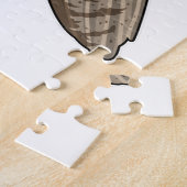 Eule als Sekretär Puzzle (Seite)