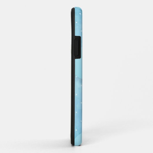 Eule am Himmel Case-Mate iPhone Hülle (Hinten/Rechts)