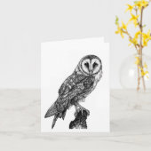 Eule-Arzneimittel-Karte Karte (Gelbe Blume)