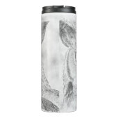 Eule auf dem Thermaltumbler Thermosbecher (Rückseite)