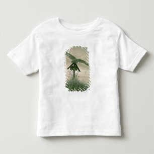 Eule auf einem Grab, 1836-7 Kleinkind T-shirt