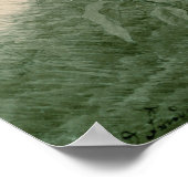 Eule auf einem Grab, 1836-7 Poster (Ecke)