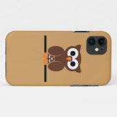 Eule-Augen-Cartoon Case-Mate iPhone Hülle (Rückseite (Horizontal))