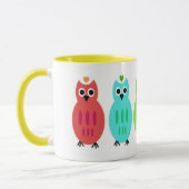 Eule ausgerichtete Tasse (Links)