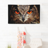 Eule Banner (Insitu)