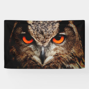 Eule Banner