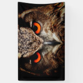 Eule Banner (Vertikal)