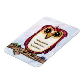 Eule bei Erholung Magnet (Linke Seite)