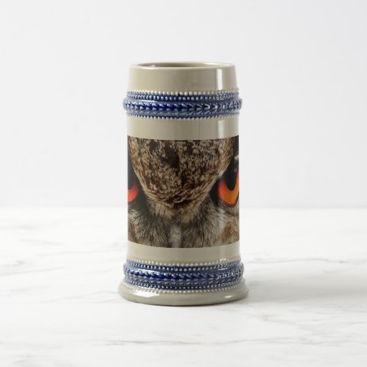 Eule Bierglas (Mittel)