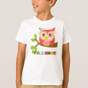 Eule bin ich ein Schrei T-Shirt
