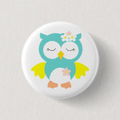 Eule Button (Vorderseite)