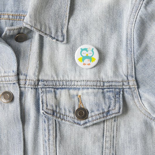 Eule Button (Beispiel)