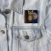 Eule Button (Beispiel)