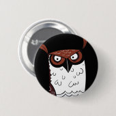 Eule Button (Vorne & Hinten)