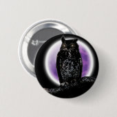 Eule Button (Vorne & Hinten)