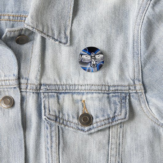 Eule Button (Beispiel)