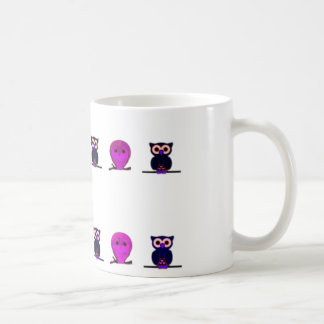 Eule, Cartoon Kaffeetasse