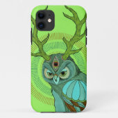 Eule Case-Mate iPhone Hülle (Rückseite)