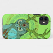 Eule Case-Mate iPhone Hülle (Rückseite (Horizontal))