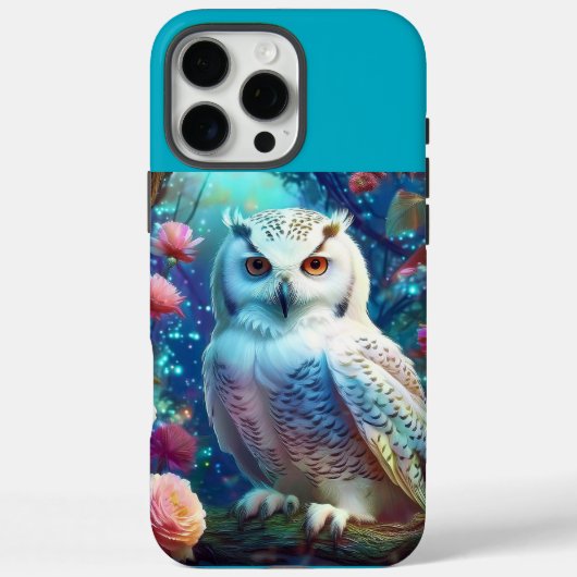 Eule  Case-Mate iPhone hülle (Rückseite)