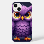 Eule Case-Mate iPhone Hülle (Rückseite)