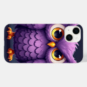 Eule Case-Mate iPhone Hülle (Rückseite (Horizontal))
