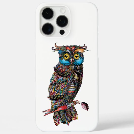 Eule Case-Mate iPhone Hülle (Rückseite)