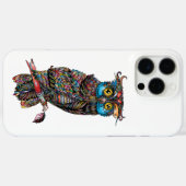 Eule Case-Mate iPhone Hülle (Rückseite (Horizontal))