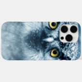 Eule Case-Mate iPhone Hülle (Rückseite (Horizontal))