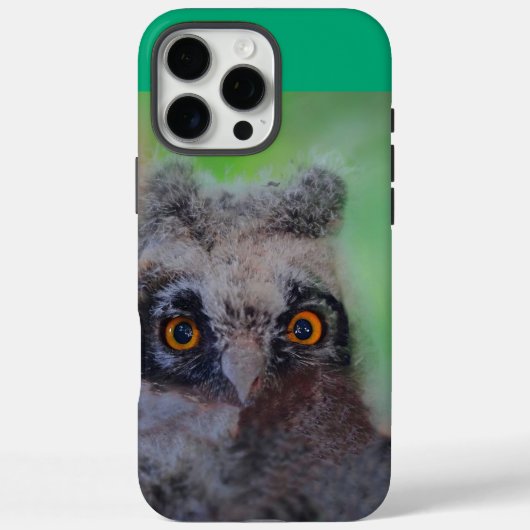 Eule Case-Mate iPhone hülle (Rückseite)
