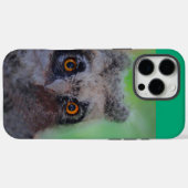 Eule Case-Mate iPhone hülle (Rückseite (Horizontal))