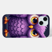 Eule Case-Mate iPhone Hülle (Rückseite (Horizontal))