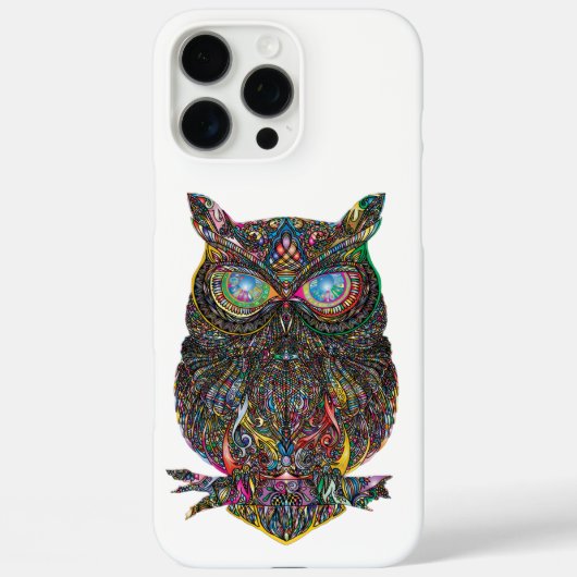 Eule Case-Mate iPhone Hülle (Rückseite)