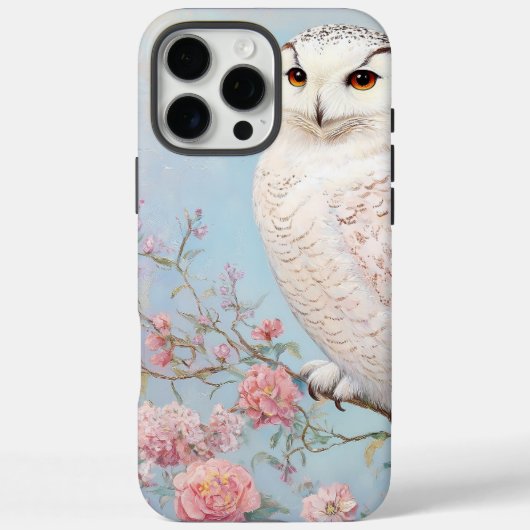 Eule Case-Mate iPhone hülle (Rückseite)