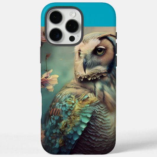 Eule Case-Mate iPhone hülle (Rückseite)