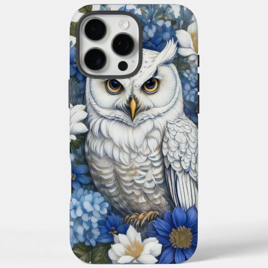 Eule Case-Mate iPhone hülle (Rückseite)
