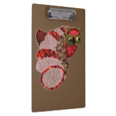 Eule-Clipboard Klemmbrett (Rechts)