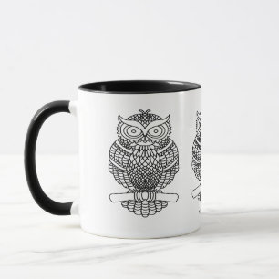 Eule - Combo-Tasse (330ml) Tasse