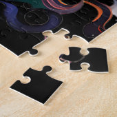 Eule der Weisheit Puzzle (Seite)