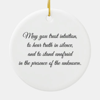 Eule des Auges - Gaze-Kollektion Keramik Ornament