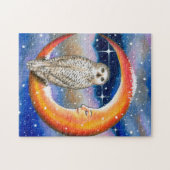 Eule des Vogel-69 Puzzle (Horizontal)