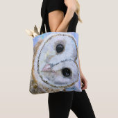 Eule, Designer-Tragetasche Tasche (Von Nahem)