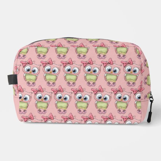 Eule Dopp Kit Waschbeutel (Vorderseite)