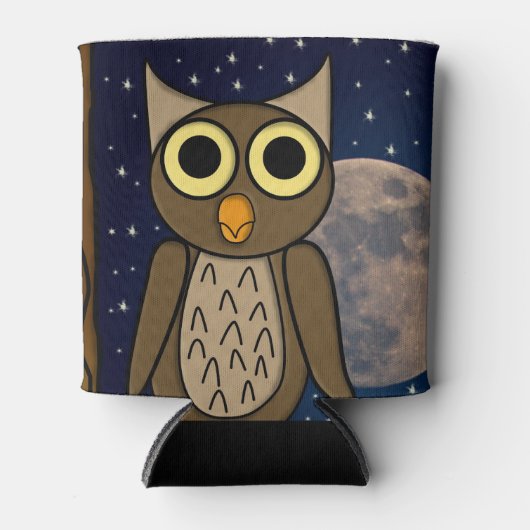 Eule Dosenkühler (Vorderseite)