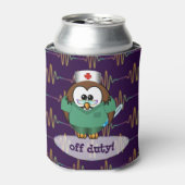 Eule Dosenkühler (Kanne Vorderseite)