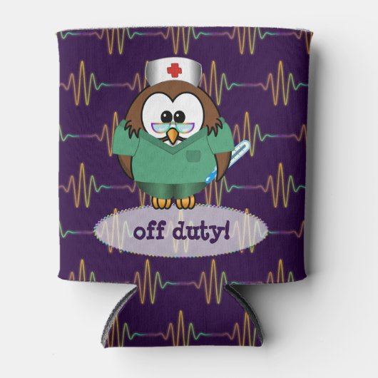 Eule Dosenkühler (Vorderseite)