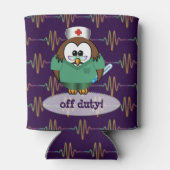 Eule Dosenkühler (Rückseite)