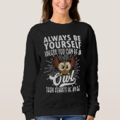 Eule Eule Tee Eule Eule (Vorderseite)
