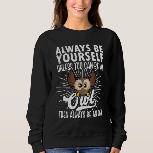Eule Eule Tee Eule Eule (Vorderseite)