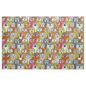 Eule fallen stoff (Fat Quarter (45,7 x 55,9 cm))